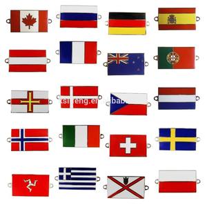 Venta Directa de Fábrica, Parche Bordado con Bandera Nacional de Alta Calidad, Personalizado OEM, para Coser, 2026 - Product Image 6