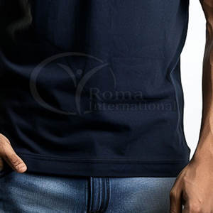 Camiseta Polo con Logotipo Personalizado Bordado para Hombre, Camiseta Polo Informal de Negocios para Hombre, Camiseta Polo Informal de Algodón para Hombre, Alta Calidad - Product Image 3