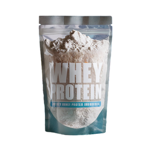 Polvo impreso personalizado Stand up bolsa Suplemento 1kg lámina mate cremallera Fitness suplementos creatina Mylar bolsa con ventana - Product Image 2