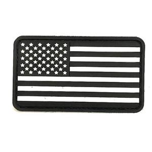 Parches de Bandera 3D de PVC de Goma de Alta Calidad, los Más Vendidos, Parches de Bandera de PVC de Goma Suave al por Mayor con Gancho y Bucle, la Mejor Calidad - Product Image 5