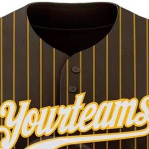 Servicio OEM de Camisetas de Béisbol Personalizadas, Logotipo del Equipo y Nombre del Jugador, Conjunto de Uniforme de Béisbol, Proveedor de Ropa Deportiva Ligera de Poliéster - Product Image 3