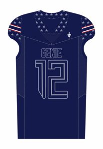 Uniforme de football américain sur mesure de qualité supérieure, meilleur tissu, uniforme de football américain pour hommes - Product Image 6