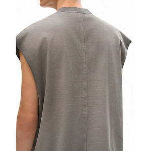 Débardeur en polyester pour homme, fabrication directe d'usine, pas cher, personnalisable, OEM - Product Image 2