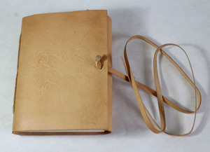 Carnet en cuir véritable personnalisé A5 de qualité supérieure pour entreprise, impression personnalisée, vente chaude, journal en cuir personnalisé - Product Image 3