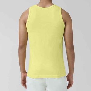 Camiseta sin Mangas Deportiva Casual para Hombre, de Alta Calidad, Transpirable, 100% Algodón, Corte Holgado, Estilo Urbano, 240g - Product Image 2