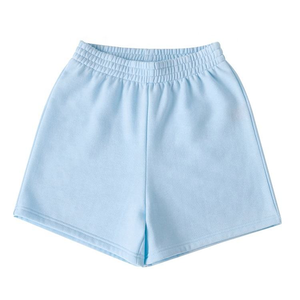 Shorts Casuales de Verano para Mujer, 100% Algodón, Cintura Elástica, Transpirables, de Secado Rápido, Colores Personalizados, Calidad Premium - Product Image 1