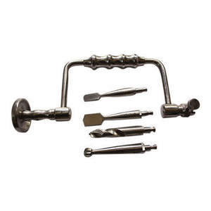 Juego de Instrumentos Quirúrgicos Ortopédicos de Taladro Manual Hudson Brace, Certificado CE por Surgiright Instrument - Product Image 2