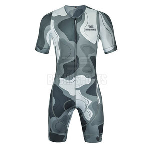 Combinaison de triathlon performante et fiable, offrant un confort respirant et une résistance durable pour les aventures en plein air - Product Image 2