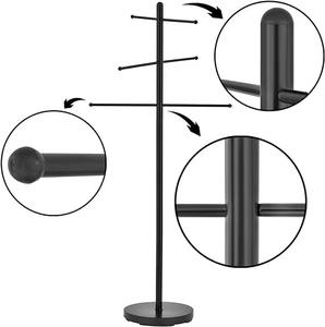 Le nouveau porte-serviettes en métal offre des performances fiables année après année, une structure métallique robuste assurant un support constant pour les serviettes. - Product Image 5