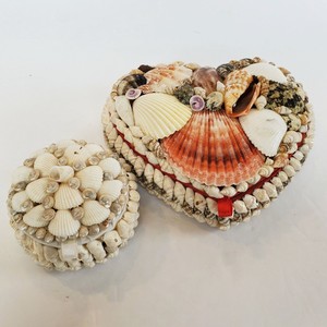 Ocean theme design seashell jewelry box natural sea shell <b>boxes</b> <b>trinket</b> keepsake organization - Product Image 4