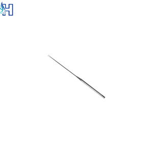 เครื่องมือผ่าตัดเหล็กกล้าไร้สนิม ปลายโค้ง 0 องศา ขนาด 14 นิ้ว สำหรับศัลยกรรมกระดูกและข้อ ขาย - Product Image 4