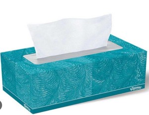 Boîte de mouchoirs en papier facial en pulpe de bambou EcoTurtles Exploration, 2 plis, 200 tirages, doux, biodégradable, pour usage domestique - Product Image 1