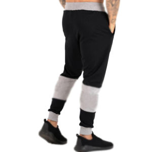 แฟชั่นฤดูร้อนผู้ชายลำลองฟิตเนสจ็อกเกอร์กางเกงกีฬายิมผ้าฝ้ายยืดกางเกงสเวตแพนท์ทรงสลิมออกกำลังกายกางเกงเอวกลาง - Product Image 4