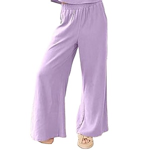 Two Peace Summer Light Purple venta al por mayor de cintura alta para mujer estilo callejero algodón pantalones cortos de mezclilla baratos para mujer nuevo diseño de verano - Product Image 4