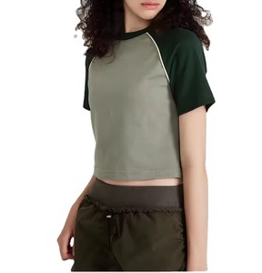 Ropa y Accesorios>Ropa de Mujer>Camiseta Corta para Mujer - Product Image 5