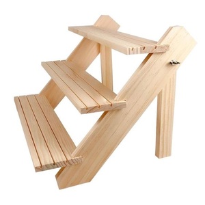 Soporte de Madera Rústico para Cupcakes, Exhibidor de Postres de Madera Natural para Panadería, Cafetería, Restaurante y Uso Doméstico - Product Image 2