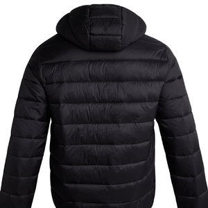 Vestes matelassées unisexes Stonefield Manufacturing avec logo personnalisé, de haute qualité, épaisses, 100% nylon, col à capuche, streetwear, vêtements d'hiver - Product Image 2