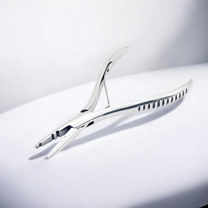 High Micro <b>Bead</b> Application Hair <b>Extension</b> Tool Stainless Steel Plier Low MOQ Cheap Prices Hair <b>Extension</b> Pliers - Product Image 1