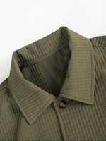 Conjunto Deportivo Informal para Hombre/Conjunto Deportivo Moderno para Exteriores con Bolsillos/Cordón Ajustable/Cremallera/Poliéster/Estilo Atlético/Corte Regular