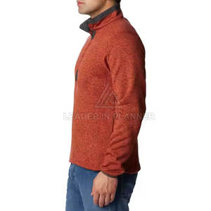 Nouveau style – Sweat-shirt demi-zippé respirant à prix raisonnable, fabrication pakistanaise, vente en gros - Product Image 4