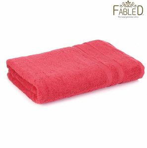 Toallas de Baño de Algodón para Uso Diario, Toallas de Baño Duraderas y Suaves, Toallas de Baño Ultra Cómodas, Toallas Suaves de Algodón de Alta Densidad - Product Image 2