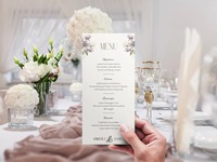 Service d'impression de cartes de menu personnalisées très demandé, cartes de menu imperméables pour restaurants, disponibles à la vente pour les entreprises alimentaires