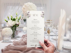 Servicio de Impresión de Menús Personalizados de Alta Demanda, Menús de Restaurante Resistentes al Agua para Negocios de Comida, Disponibles para la Venta - Product Image 1
