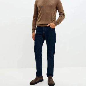 Jeans de Mezclilla para Hombre y Mujer, 100% Algodón, Secado Rápido, Corte Regular Vintage, Lavado Casual, Rectos, para Invierno y Verano, Varios Modelos - Product Image 2