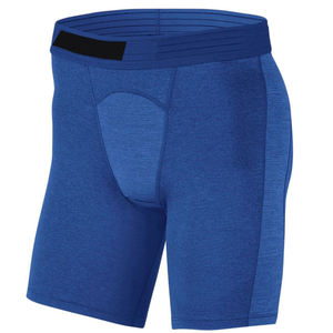 Men's Casual Compression <b>Shorts</b> 100% Cotton Solid Soft Comfortable <b>Quick</b> <b>Dry</b> Compression <b>Shorts</b> - Product Image 4