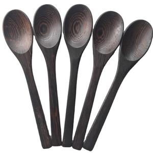 Cubiertos de coco ecológicos de alta calidad-Juego de tenedor de cuchara para viajar Utensilios de cocina para acampar-Ingredientes naturales - Product Image 2