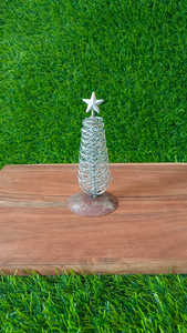 ต้นเหล็กสไตล์คลาสสิกสำหรับตกแต่งคริสต์มาสทำโดยช่างฝีมือในอินเดีย - Product Image 2