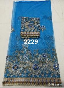 Tela George Tradicional Africana Somalí para Mujer, Ideal para la Confección de Diversos Tipos de Vestidos, Venta al por Mayor para Exportación Mundial - Product Image 2