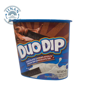 Biscuits coréens en gros personnalisés : Biscuits en coupelles avec <span class=keywords><strong>chocolat</strong></span>, Biscuits en coupelles au <span class=keywords><strong>chocolat</strong></span> 40g, Bâtonnets de biscuits au <span class=keywords><strong>chocolat</strong></span> au lait - Product Image 6