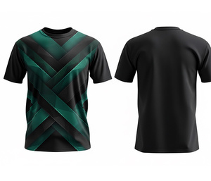 เสื้อยืดพิมพ์ลายตามสั่ง ผ้าซับเหงื่อ |   ไซส์ผู้ชาย ผู้หญิง และเยาวชน |   ชุดกีฬาฝึกซ้อมน้ำหนักเบา แห้งเร็ว - Product Image 5