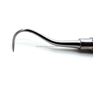 Instrument orthodontique manuel en acier inoxydable pour la pose de ligatures élastiques, avec poignée ergonomique - Product Image 4