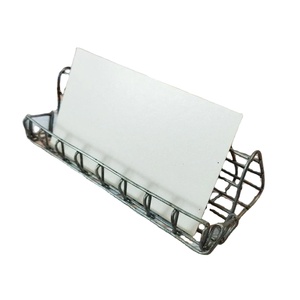 ที่ใส่บัตรสไตล์กลไกแบบอุตสาหกรรมขาตั้งสำหรับเมนูโต๊ะหมายเลขงานแต่งงานงานร้านอาหารและของตกแต่งบ้าน - Product Image 1