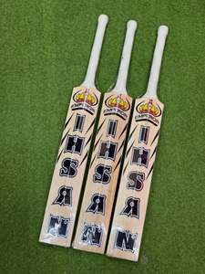 Bate de Críquet Ihsan Sports Serie Clásica Edición Emperador, Madera de Sauce Inglesa, Duradero y Ligero, con Funda y Lámina Antideslizante de Agarre Adicional - Product Image 6