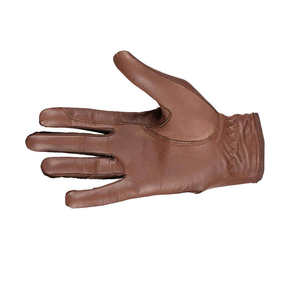 Gants de conduite en cuir marron, à doigts entiers, compatibles écran tactile, ajustement flexible, pour moto, travail, hiver, extérieur, pour hommes - Product Image 1