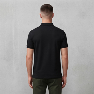 <b>Men's</b> Casual Knitted Embroidered Breathable 100% Cotton Print Short Sleeve <b>Shirt</b> Quick Dry <b>Cool</b> Performance - Product Image 6