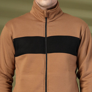 Survêtements en polyester de haute qualité, personnalisables avec impression, à manches longues, fermeture éclair intégrale, 2 pièces, décontractés, pour hommes - Product Image 5