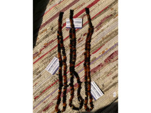 Tasbih/Misbaha religieux islamique moderne et écologique en corne de buffle polie, 99 perles, ILAHI, Uttar Pradesh - Product Image 5