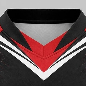 Camiseta de lacrosse de tela cómoda para equipos, MOQ bajo, secado rápido, ropa deportiva, camiseta de lacrosse para venta en línea con servicio OEM - Product Image 5