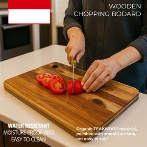 Elegante Tabla de Madera Tallada para Servir y Presentar Alimentos con Acabado Premium y Aspecto Elegante, Tabla de Cortar a Precio de Mayoreo - Product Image 6