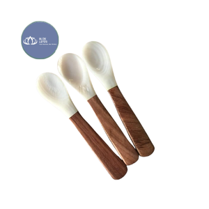 Cuillère à caviar en nacre haut de gamme, tendance, de luxe, écologique, faite à la main, bleue – Meilleures ventes - Product Image 1