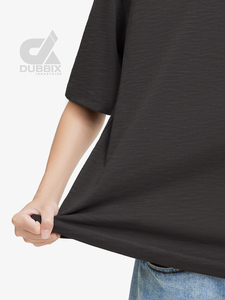 Camiseta Deportiva Personalizada para Hombre, Cuello Redondo, Sublimada, de Secado Rápido, Transpirable, 100% Algodón, 180g, Corte Regular, Manga Corta - Product Image 3