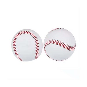 Balles de baseball et de softball professionnelles - Balles durables en PVC de 9 pouces pour l'entraînement et l'utilisation en extérieur - Product Image 2