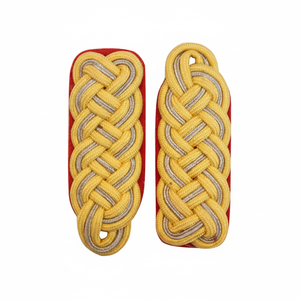 Offre Spéciale : Plaques d'épaule professionnelles réglables en Mylar, personnalisables avec logo, pour uniformes - Product Image 4