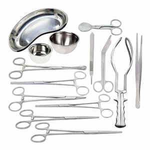 Juego de Instrumentos Quirúrgicos Ginecológicos de Acero Inoxidable a Precio Competitivo, Conjuntos de Instrumentos de Ginecología Quirúrgica de Dentavex - Product Image 1