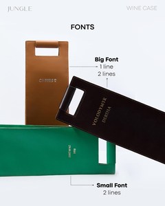 Portable Travel Genuine Leather <b>Wine</b> Holder Durable Single <b>Bottle</b> Carrier Bag Vintage Outdoor Picnic <b>Wine</b> Tote LEB-0091B - Product Image 2