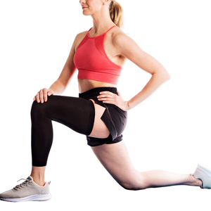 Manguitos para Piernas Personalizados con Diseño de Punto Acanalado, Elegantes y Modernos, para Correr, Suaves, Transpirables, para Uso Diario, Clásicos y a la Moda - Product Image 5